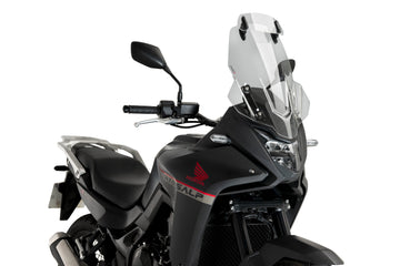 HONDA XL 750 TRANSALP [2024] – touring-ikkuna spoileriikkunalla – sävytetty