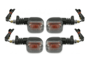 Kawasaki KX KMX 125 250 [4 Stück M10 Gewinde]  - Blinker-1