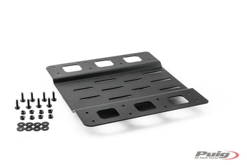 SYM SYMPHONY SR 50 [2025] – Varaosat – Metallinen Base Mega Box – Musta