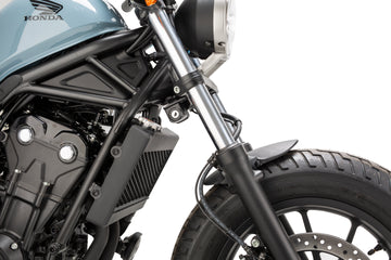 HONDA CMX 500 REBEL SE [2025] – ETULOKAA jyrsittyä peltiä – musta