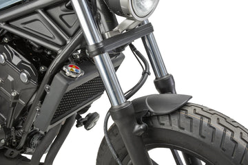 HONDA CMX 500 REBEL SE [2025] – ETULOKAA jyrsittyä peltiä – musta - 0