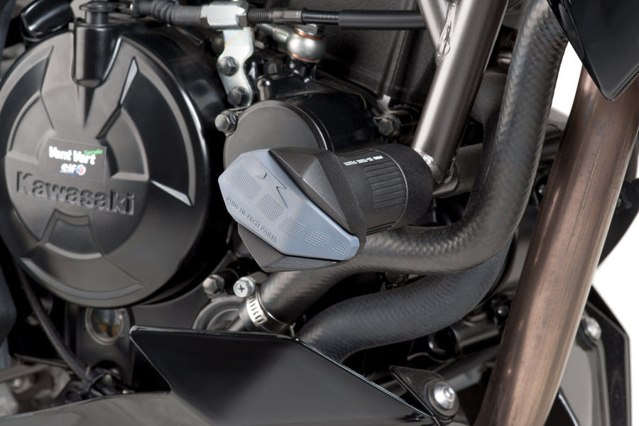 KAWASAKI Z 400 [2020] – Törmäyssuojat R19 – musta