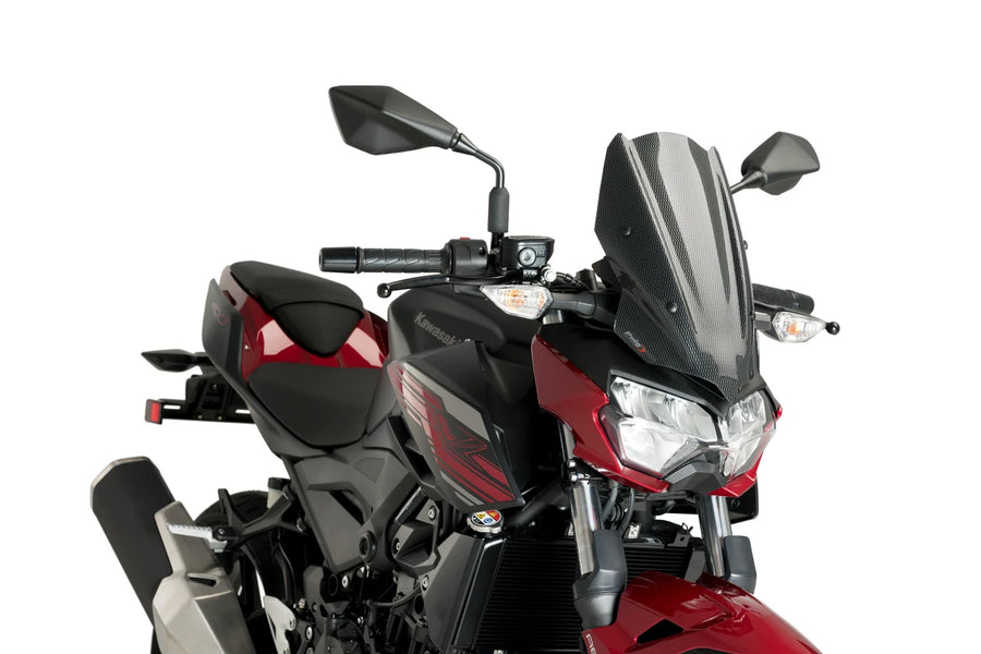 KAWASAKI Z 400 [2024] – uuden sukupolven urheilu – musta