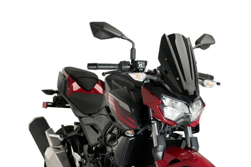 KAWASAKI Z 400 [2024] – uuden sukupolven urheilu – musta - 0