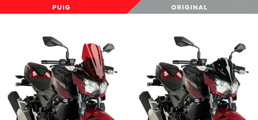 KAWASAKI Z 400 [2024] – uuden sukupolven urheilu – musta