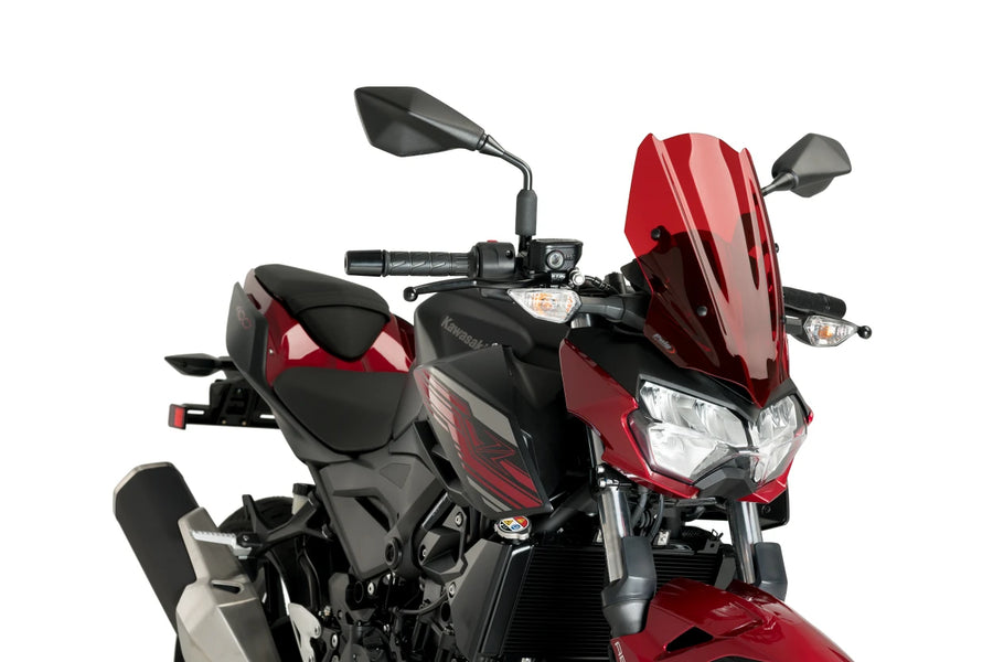 KAWASAKI Z 400 [2024] – uuden sukupolven urheilu – musta