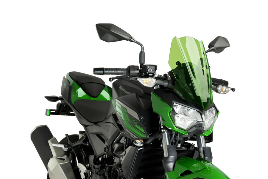 KAWASAKI Z 400 [2024] – uuden sukupolven urheilu – musta