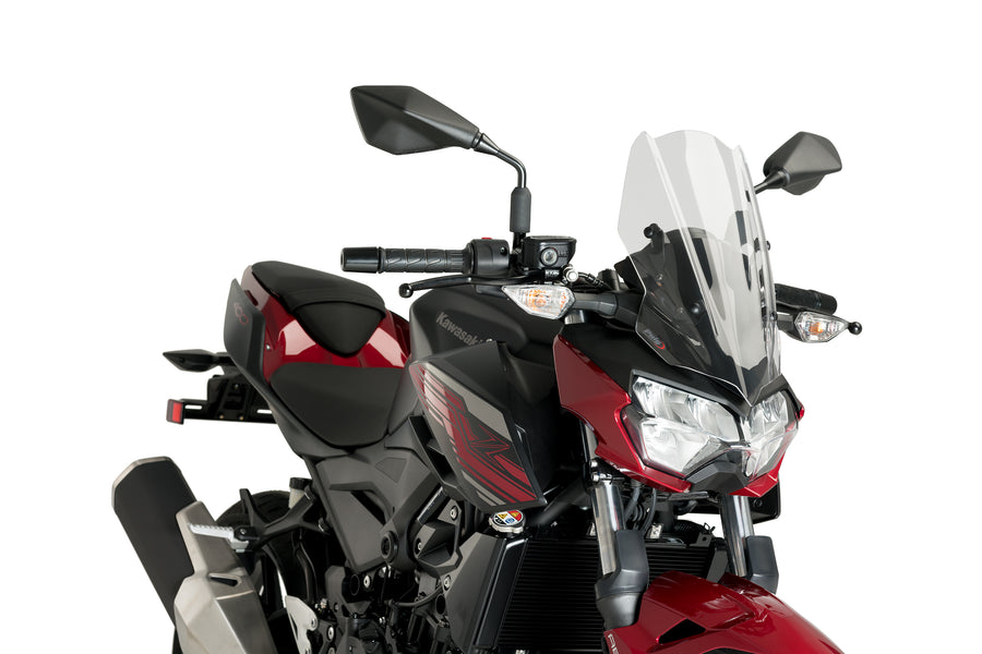 KAWASAKI Z 400 [2024] – uuden sukupolven urheilu – musta