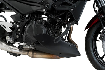 KAWASAKI Z 400 [2020] – Etuspoileri – Mattamusta - 0
