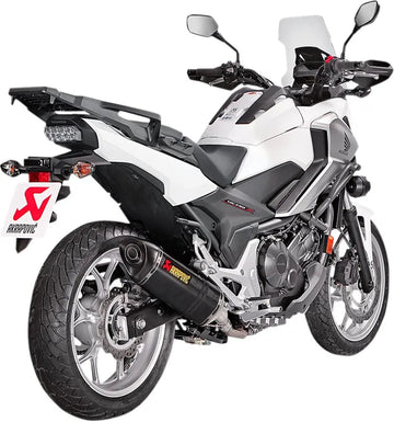 Honda NC 750 X [Akrapovic] - Hiilikuitu lopulliset hopeapakot