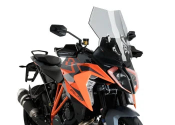 KTM 1290 SUPERDUKE GT [2025] – Clip-on spoileri näyttö – sävytetty