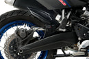 YAMAHA XT 1200 ZE SUPER TENERE [2019] - Hinterradabdeckung | Mattschwarz | PUIG 3567J