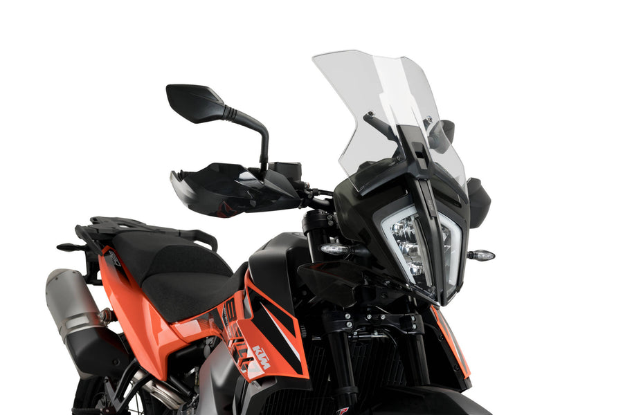KTM 890 ADVENTURE R RALLY [2024] – Touring Screen – läpinäkyvä