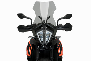 KTM 890 ADVENTURE R RALLY [2024] – touring näyttö – voimakkaasti sävytetty