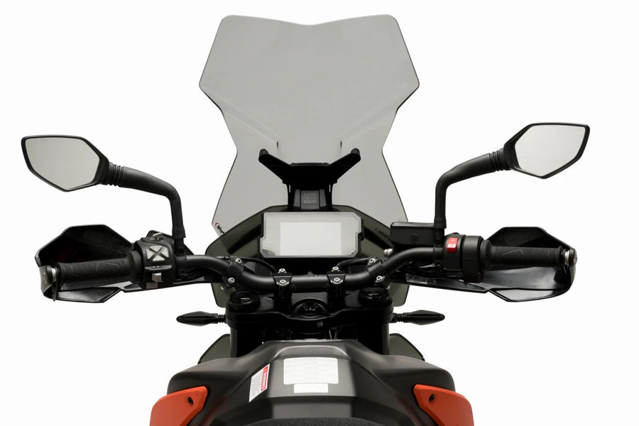 KTM 890 ADVENTURE R RALLY [2024] – Touring Screen – läpinäkyvä