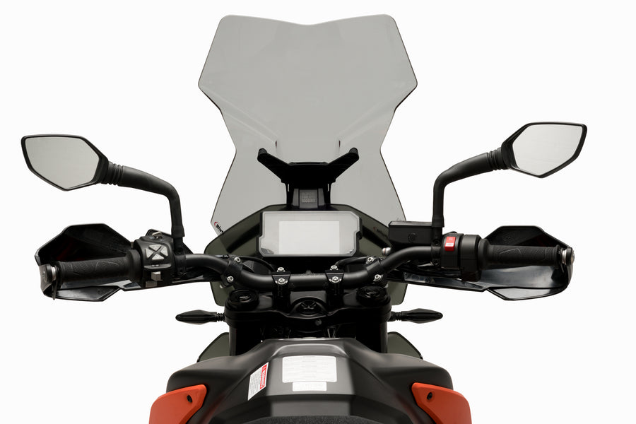 KTM 890 ADVENTURE R RALLY [2024] – Touring Screen – läpinäkyvä