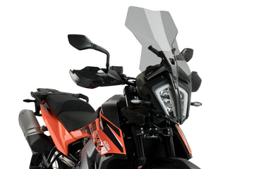 KTM 890 ADVENTURE R RALLY [2024] – touring näyttö – voimakkaasti sävytetty