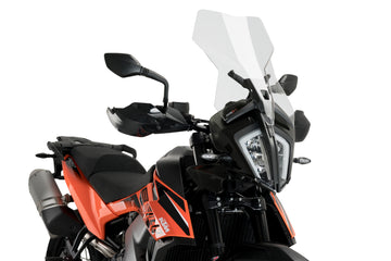 KTM 890 ADVENTURE R RALLY [2024] – Touring Screen – läpinäkyvä - 0