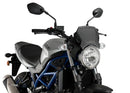 SUZUKI SV 650 [2025] – Retro windshield – Tinted-10