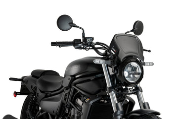 KAWASAKI ELIMINATOR 500 SE [2025] – ALU etulevy – musta