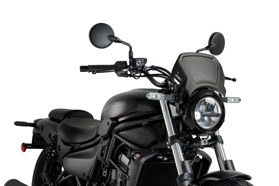 KAWASAKI ELIMINATOR 500 SE [2025] – ALU etulevy – hopea