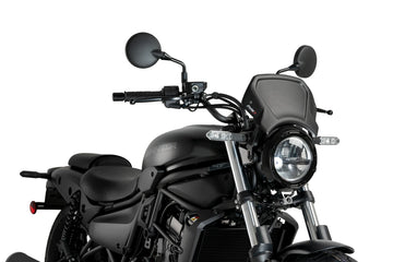 KAWASAKI ELIMINATOR 500 SE [2025] – ALU etulevy – musta - 0