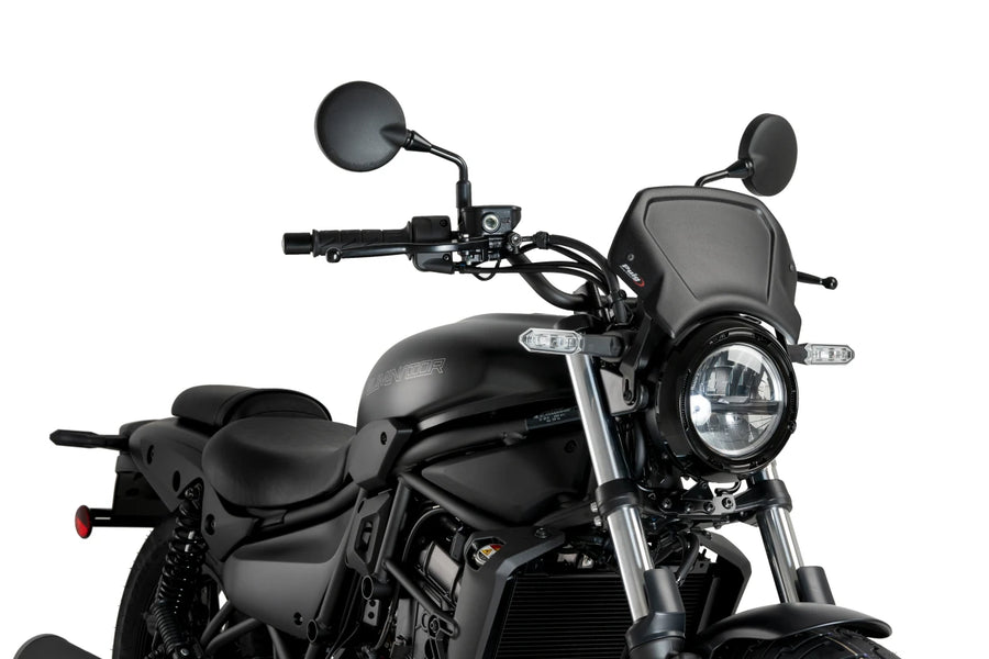 KAWASAKI ELIMINATOR 500 SE [2025] – ALU etulevy – hopea