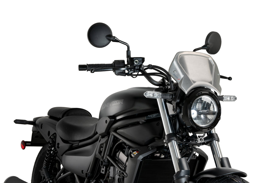 KAWASAKI ELIMINATOR 500 SE [2025] – ALU etulevy – hopea