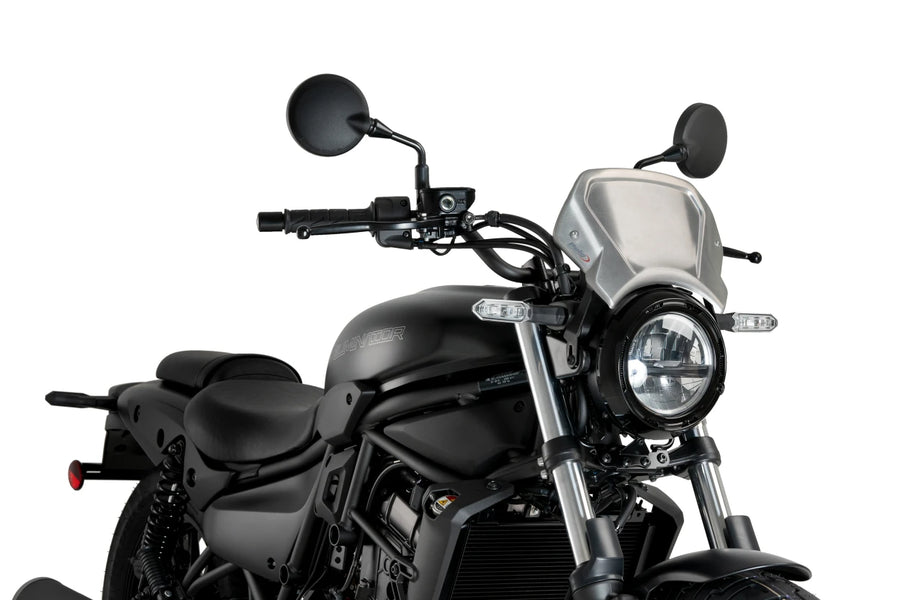 KAWASAKI ELIMINATOR 500 SE [2025] – ALU etulevy – hopea