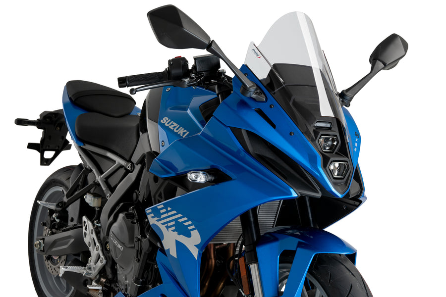 SUZUKI GSX-8R [2025] – Z-Racing Scheibe – Mattschwarz