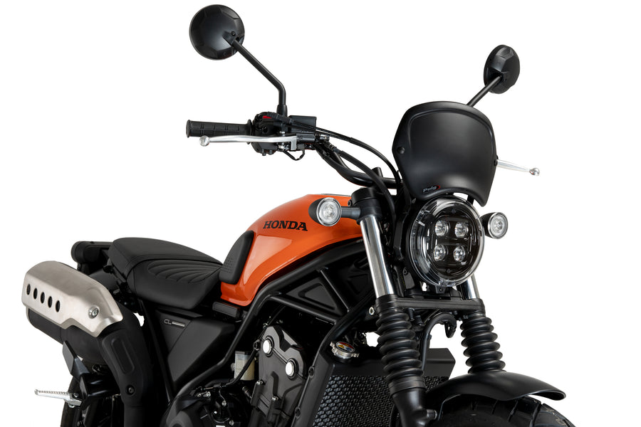 HONDA CL 500 [2025] – Etupaneeli ABS – Mattamusta