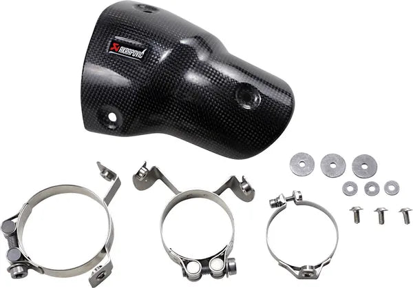 BMW G 310 GS [AKRAPOVIC] – replacement heat protection