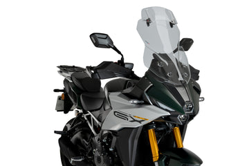 SUZUKI GSX-S 1000 GX TOURING [2025] – touring-tuulilasi spoilerituulilasilla – läpinäkyvä