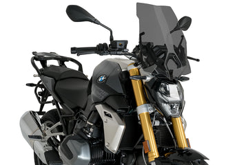 BMW R 1250 R [2025] - uuden sukupolven Touring-tuulilasi | Voimakkaan sävyinen | PUIG 3626F