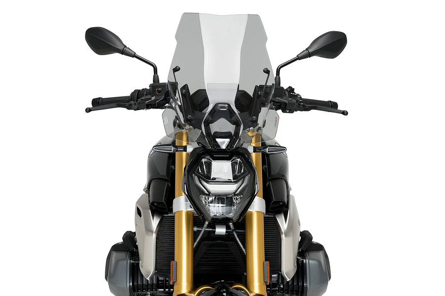 BMW R 1250 R [2025] - New Generation Touring Windshield | Tinted | PUIG 3626H