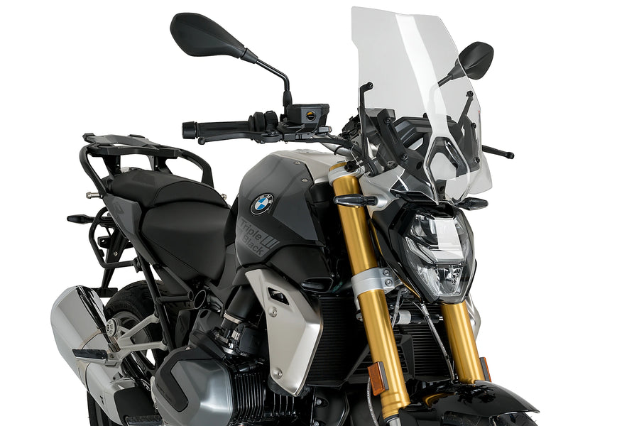 BMW R 1250 R [2025] - New Generation Touring Windshield | Clear | PUIG 3626W
