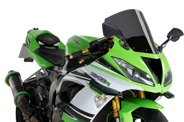 KAWASAKI ZX-6R NINJA [2018] - R-Racer Screen | Voimakkaan sävyinen | PUIG 3629F