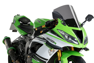 KAWASAKI ZX-6R NINJA [2018] - R-Racer Screen | Sävytetty | PUIG 3629H