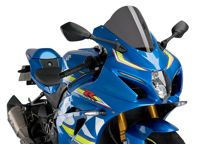 SUZUKI GSX-R 1000 R [2021] - PUIG R-Racer Scheibe | Stark getönt | PUIG 3631F