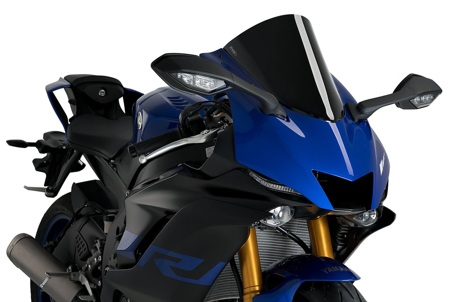 YAMAHA YZF-R6 RACE [2025] - PUIG R-Racer Screen | Black | PUIG 3633N