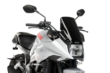 SUZUKI GSX-S 1000 KATANA [2025] – Touring Screen – musta