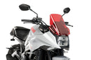 SUZUKI GSX-S 1000 KATANA [2025] – Tourenscheibe – Schwarz-7