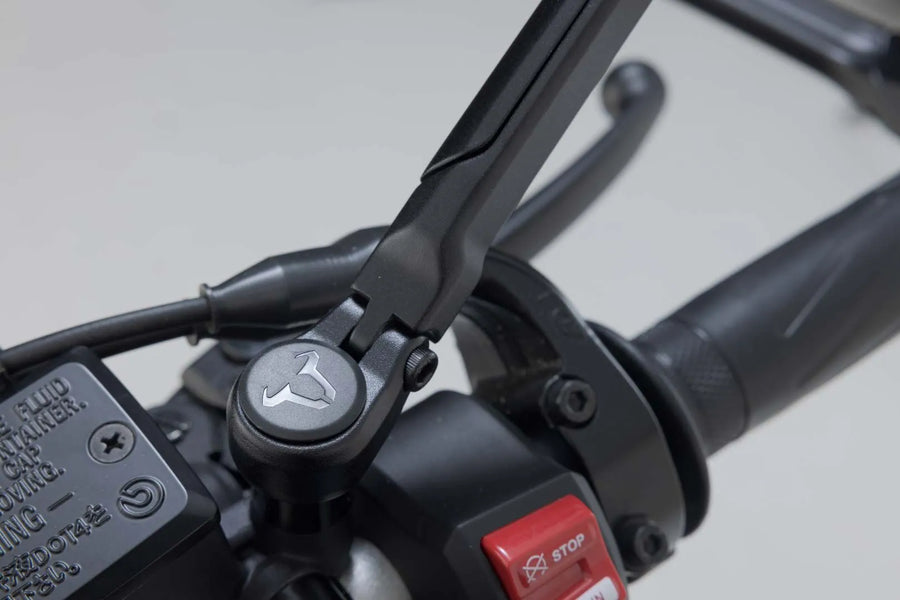 aprilia rx 125 [SW-MOTECH] – Sport Spiegel-Set, kurzer Spiegelarm