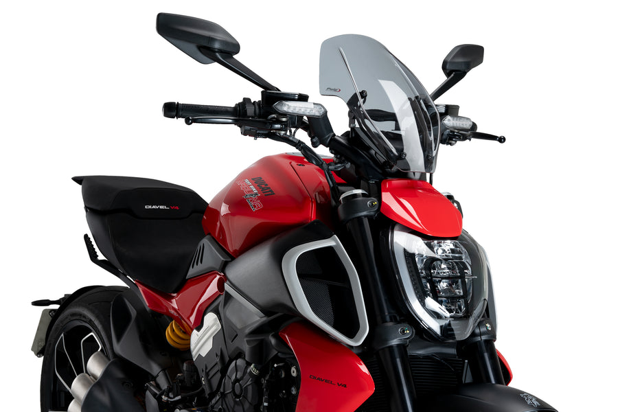 DUCATI DIAVEL V4 [2025] – New Generation Verstellbare – Schwarz