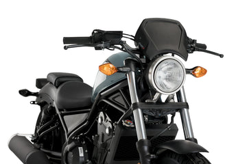 HONDA CMX 500 REBEL SE [2024] – ALU etupaneeli – musta - 0