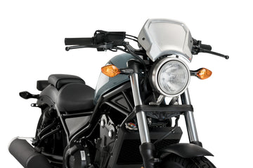 HONDA CMX 500 REBEL SE [2024] – ALU-etupaneeli – hopea