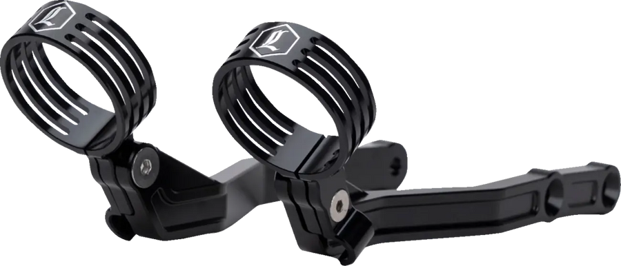 Harley-Davidson FLHX 1923 Street Glide 117 [2024-2025] - REVO ARC Billet Remote Reservoir Outer Mounts - Image 1