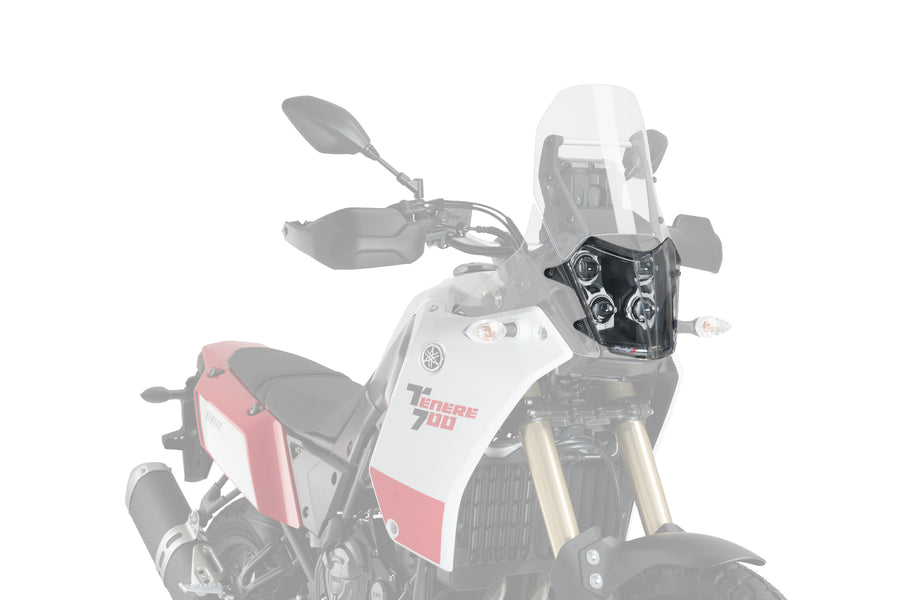 YAMAHA TENERE 700 EXPLORE EDITION [2025] – Ajovalosuoja – Läpinäkyvä