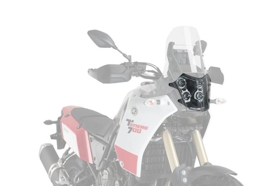 YAMAHA TENERE 700 EXPLORE EDITION [2025] – Ajovalosuoja – Läpinäkyvä