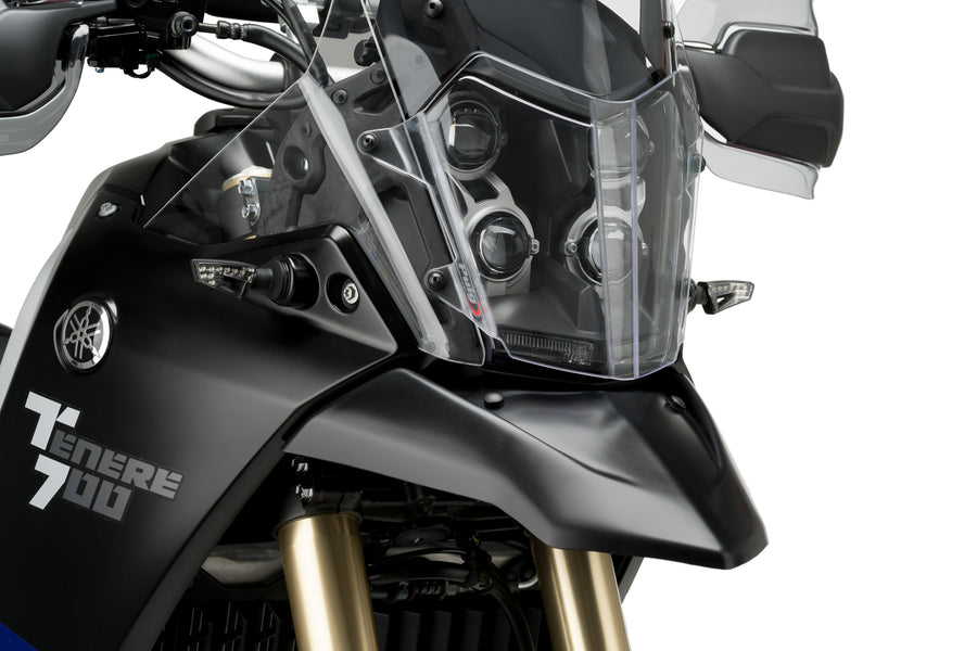 YAMAHA TENERE 700 EXPLORE EDITION [2025] – Ajovalosuoja – Läpinäkyvä